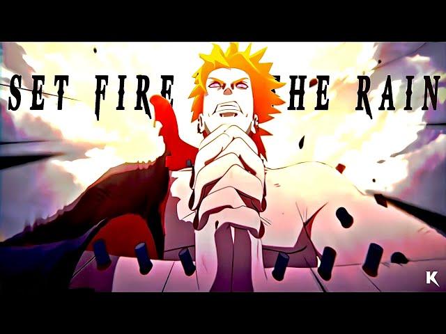 Pain - Set fire to the rain  [AMV]