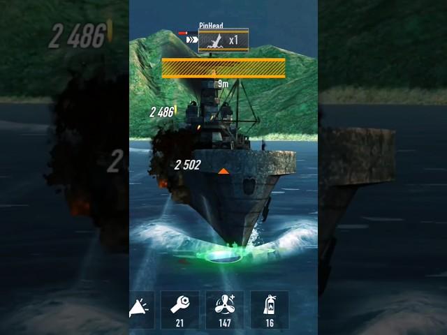 USS WISCONSIN VS USS LOVA  #game #battleship #gaming #gameplay