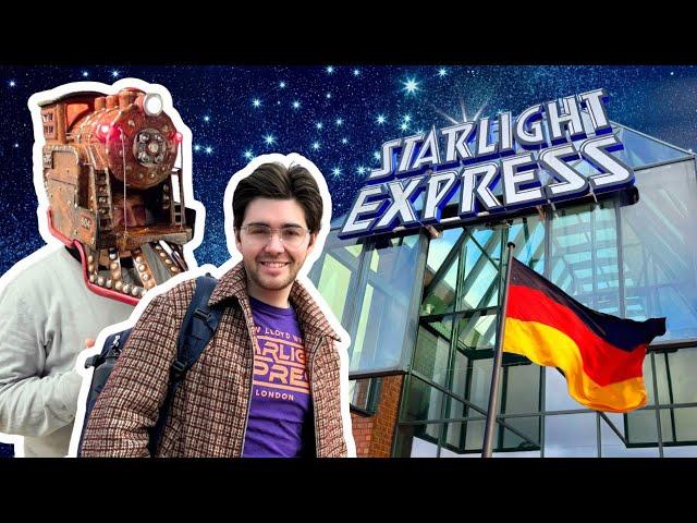 I went to Bochum to see STARLIGHT EXPRESS | theatre and travel vlog at the iconic musical in Germany