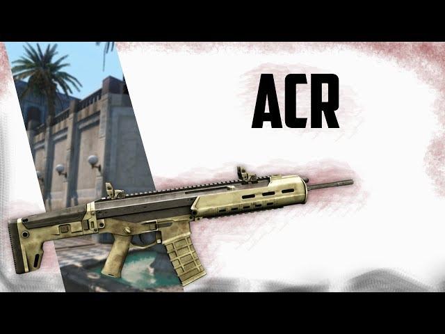 Warface ACR - Awesome rifleman weapon!