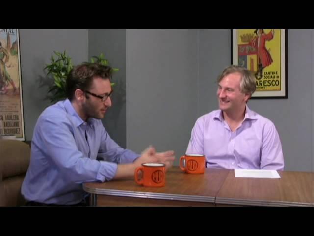 Simon Sinek on Inspiring Others to Be Happier and More Optimistic