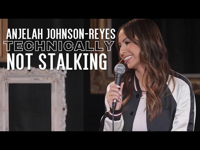 Anjelah Johnson-Reyes: Technically Not Stalking