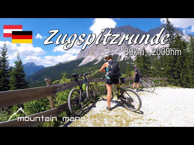 MTB Alpen - Um die Zugspitze (89km/2000hm)