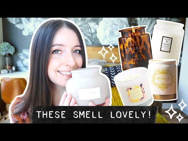 Home Fragrance Haul + Tips for Choosing the Best Scented Candles for Your Apartment