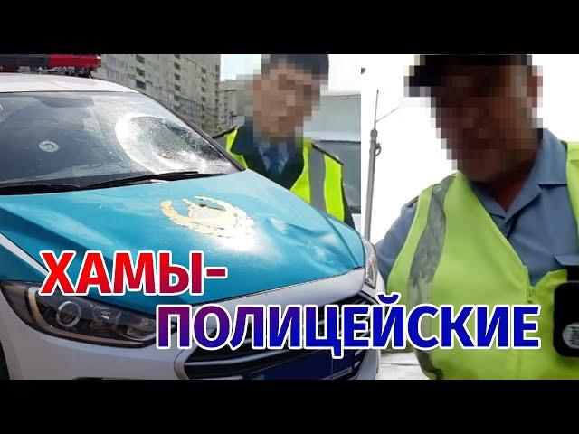 Правила поведения полицейских в Казахстане. О чем нужно помнить