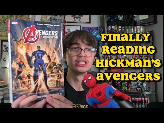 Finally Reading Avengers by Jonathan Hickman | February Comic Book Reading Wrapup Part 2