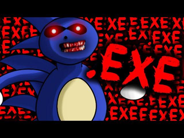 SANIC.EXE .EXE .EXE FORBIDDEN ACCESS SPOOK EDITION (.EXE PARODY) [WARNING HEADPHONE USERS]