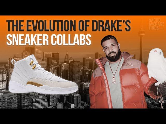 The Evolution of Drake's Sneaker Collabs