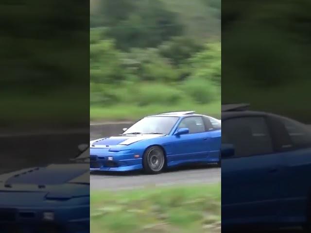 180SXDrifting @EbisuPart 1#razzy4jdm #180sx #ebisu #drift #sr20det #s13 #jdm