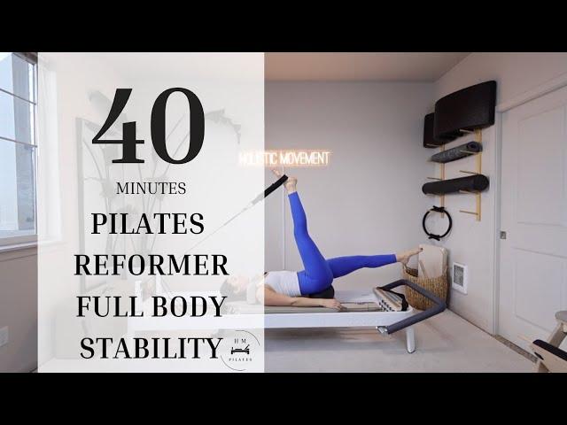 Pilates Reformer | Intermediate | Full Body