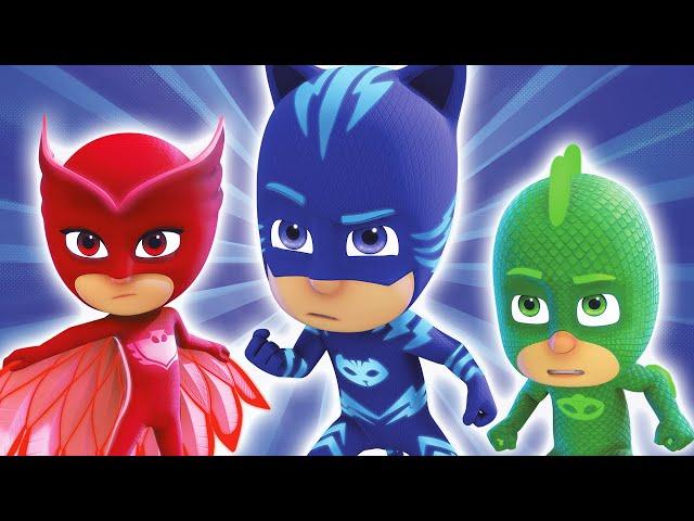 PJ Masks Español Latino ⭐  ¡Los Héroes salvan el día! ⭐ Episodios Completos | Dibujos Animados