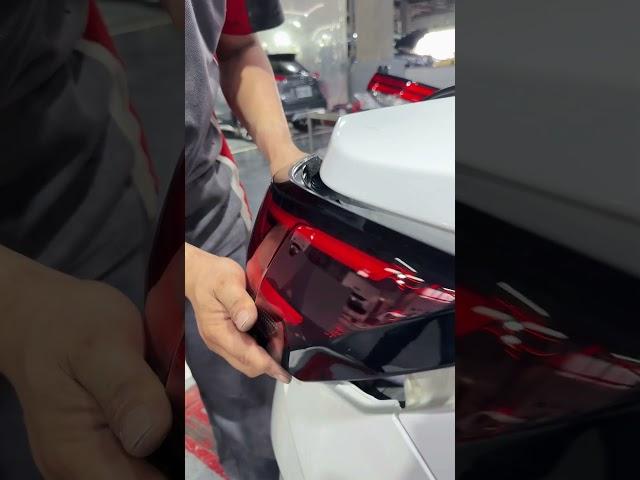 2024年式Sentra車尾燈改 #車燈 #Nissan  #sentra
