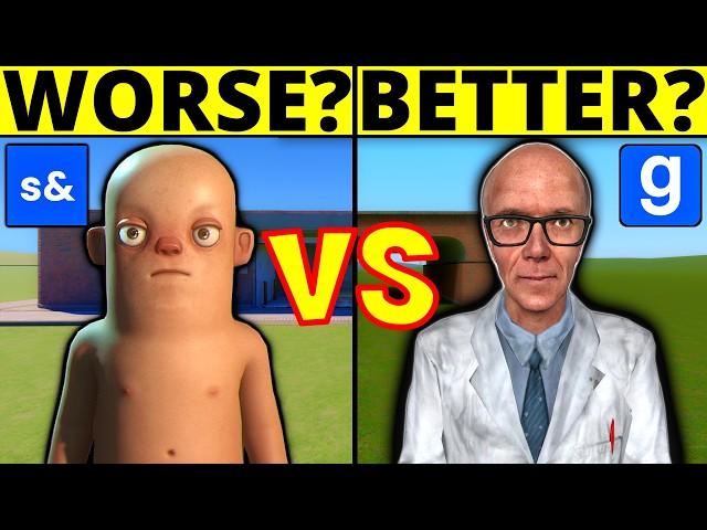 s&box VS Gmod (Explained)
