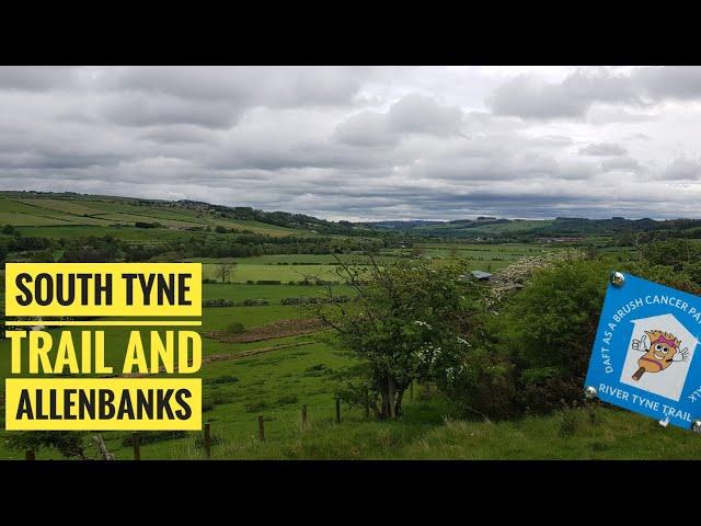 EXPLORING THE TYNE VALLEY FROM HAYDON BRIDGE TO BARDON MILL, NORTHUMBERLAND.