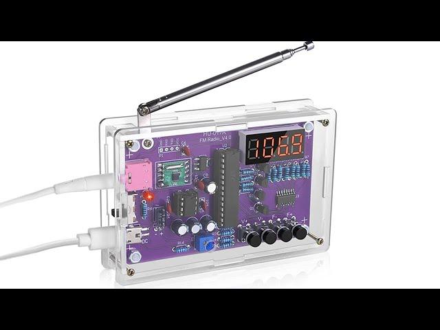 ICStation FM Radio Electronic Soldering DIY Kits