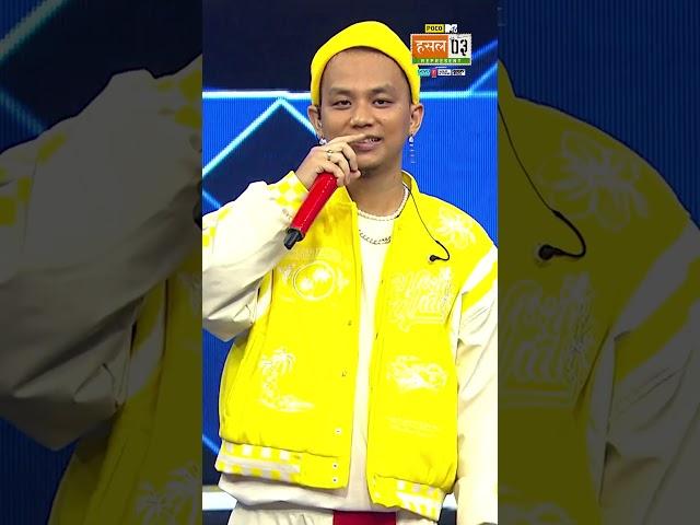 #ShadyMellow represents Assam #mtvhustle