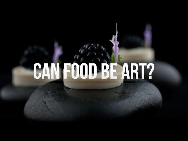 CAN FOOD BE ART?