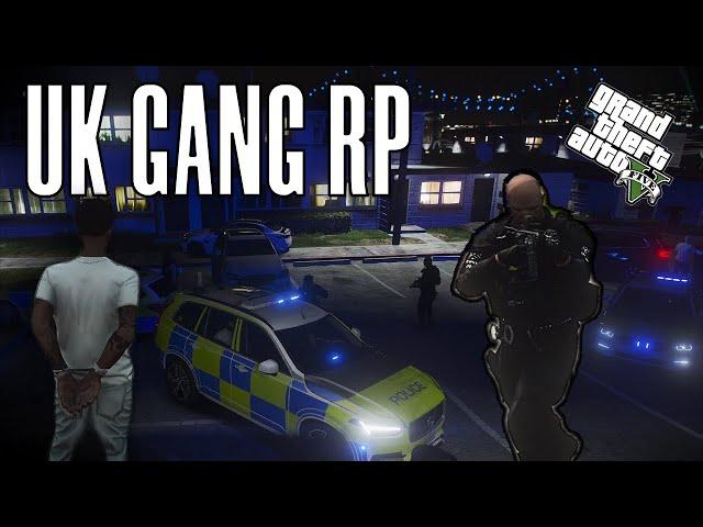 POLICE ON THE BLOCK...Day in the life British RP | Roleplay.co.uk