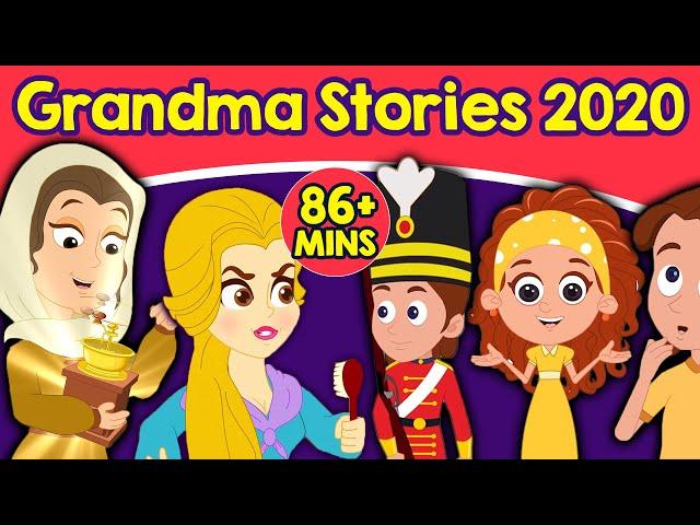 Grandma Stories 2020 - Fairy Tales In English | New Bedtime Stories | Kids Story In English 2020