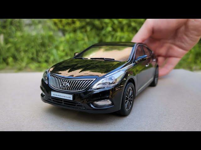 Building a Hyundai Azera(Grandeur) Step by Step