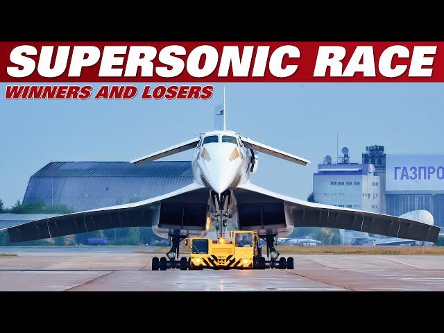 The Supersonic Race | Boeing SST 2707, Tupolev Tu-144, Aerospatiale/BAC Concorde