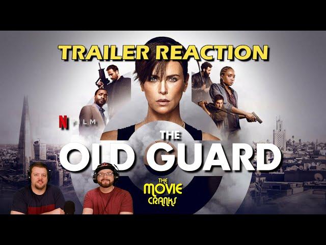 The Old Guard (2020) - Charlize Theron | TRAILER REACTION | The Movie Cranks