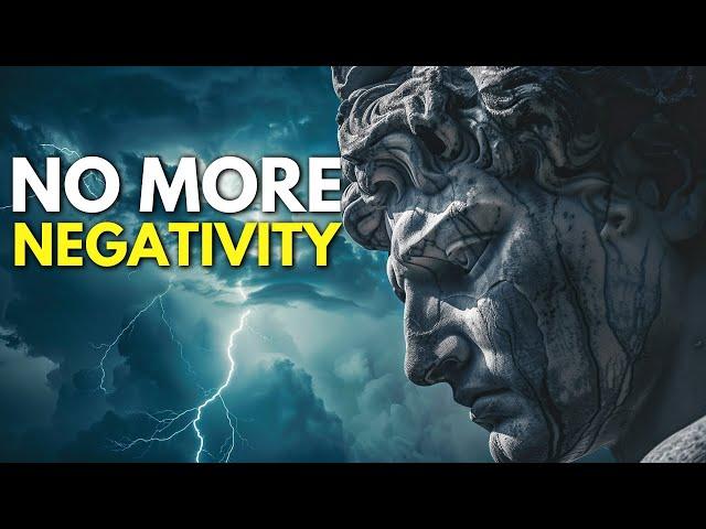 How To Get Rid Of Negative Thinking Using Stoicism