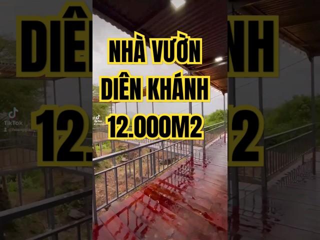 NHÀ VƯỜN DIÊN KHÁNH RỘNG 12 NGÀN MÉT VUÔNG | HOANGGIANGTV