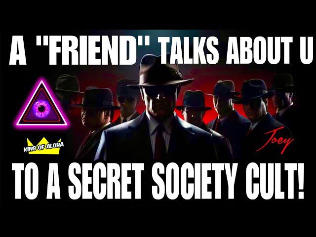 A Secret Society/Cult Is Discussing YOU, Because Of Your “Friend”!️‼️️