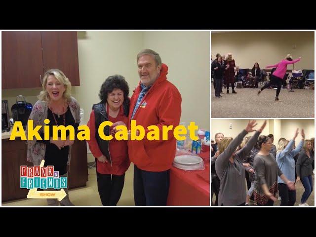 Behind the Scenes at Akima Cabaret Rehearsal