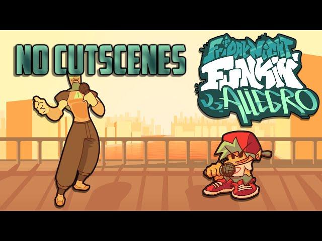 VS. Allegro - No Cutscenes [Perfect Combo, Hard Difficulty] - Friday Night Funkin'
