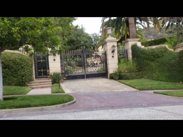 Beverly Park Billionaire Mega Mansions inside the gates Beverly Hills