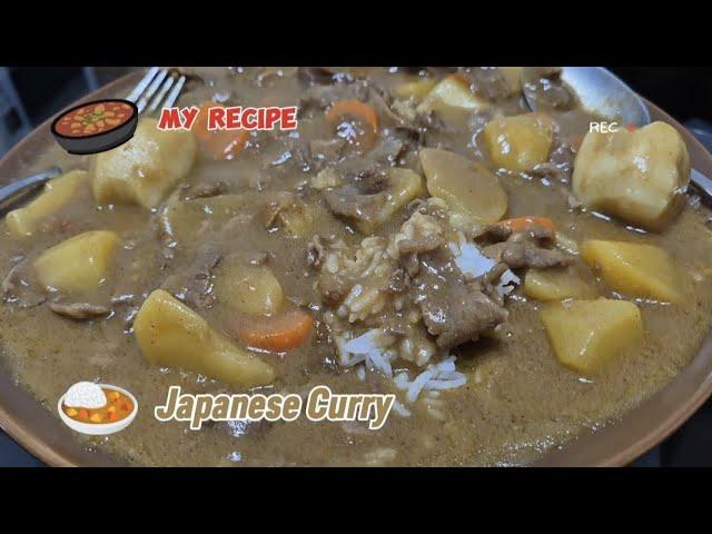 Homemade Japanese Curry