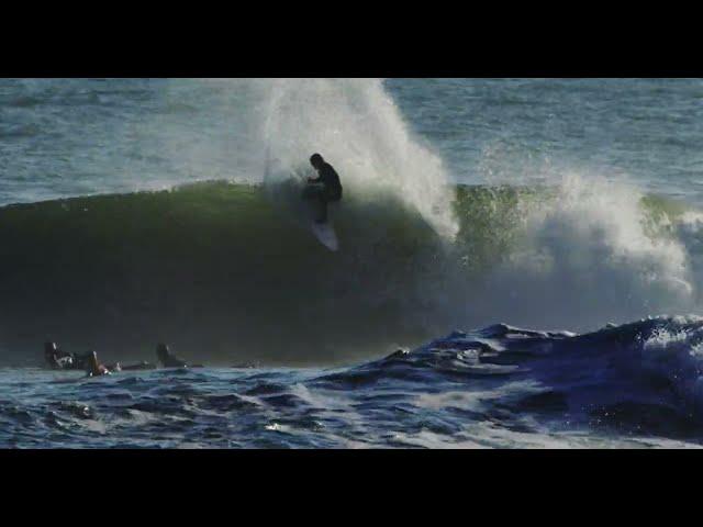 Huge Sandspit Surf Santa Barbara, California - Dec 28th, 2023