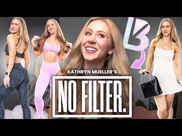 Reviewing My Activewear Collab with Buffbunny! | No Filter Collection