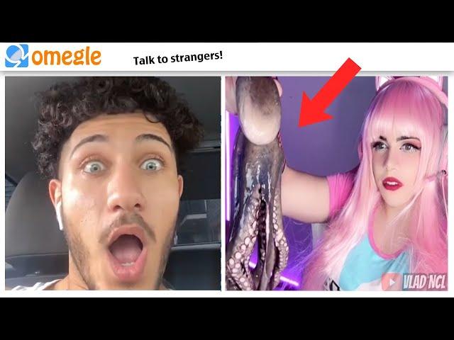 Fake Girl Trolls People on OMEGLE! #7 (Voice-Trolling)