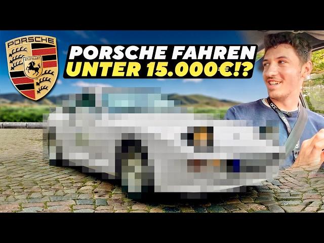 PORSCHE fahren für UNTER 15.000€?!  | Dominik Fisch