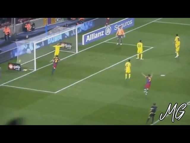 Lionel Messi - King of Chip and Lob Goals ||HD||