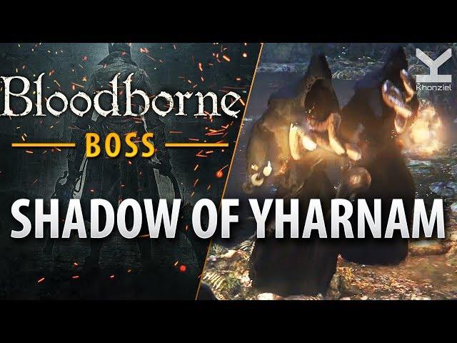 Bloodborne - Boss - Shadow of Yharnam - Forbidden Woods