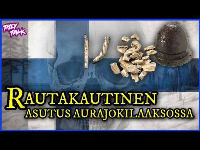 Aurajokilaakson rautakautinen asutus ja polttokenttäkalmistot