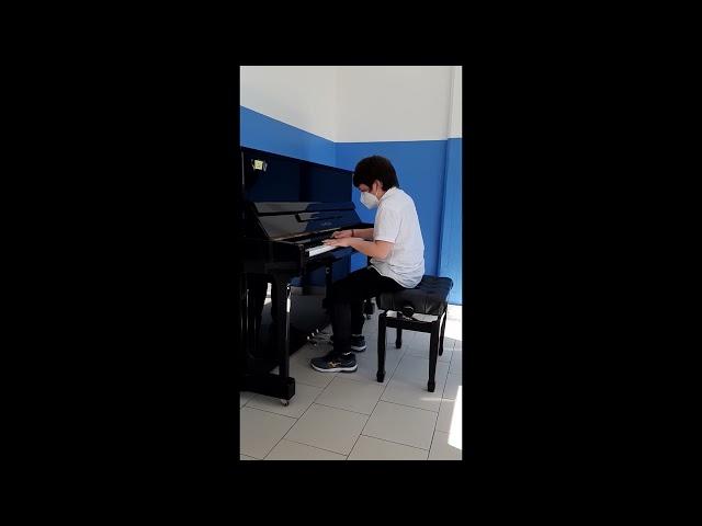 Federico Galarza, pianoforte. Sezione S.M.I.M. Cat. 1