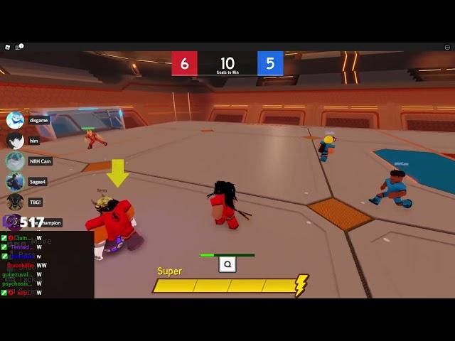 THE MOST INTENSE ROBLOX SOCCER MATCH... | Super Striker League