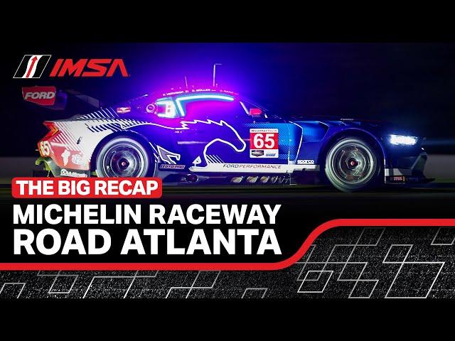 2024 IMSA Motul Petit Le Mans | Race Recap | WeatherTech SportsCar Championship | Braselton, Georgia