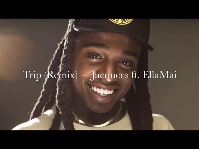 Jacquees - Trip Remix (official) Lyrics Video