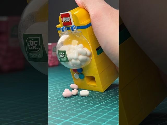 Working Lego Vending Machine #lego