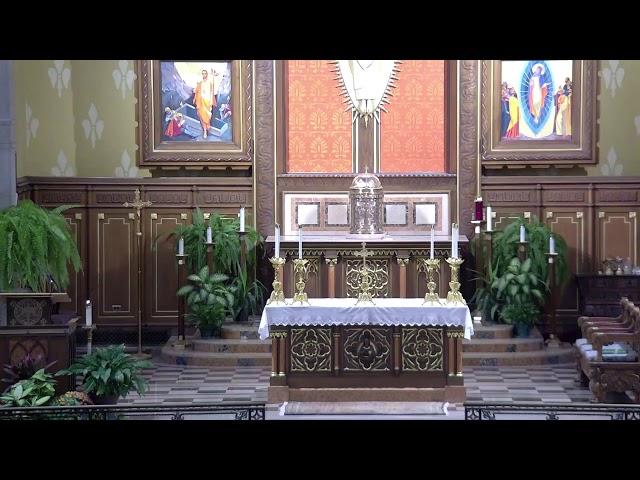 St. Cecilia Church (Cincinnati) SEPTEMBER 28TH 330PM 26TH SUNDAY IN ORDINARY TIME/OKTOBERFEST MASS