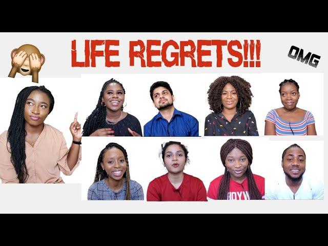 OUR GREATEST LIFE REGRETS??? |LIFECLUE