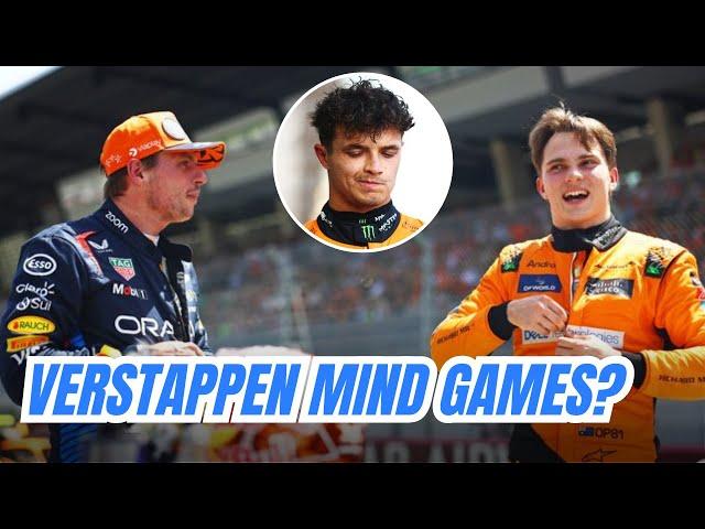 Max Verstappen MIND GAMES to Lando Norris: Oscar Piastri Shouldn’t Be a Number Two Driver!