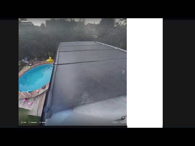 Homemade Solar Panel for Pool Heating (and joining the Dark Side with Kerosene :( )
