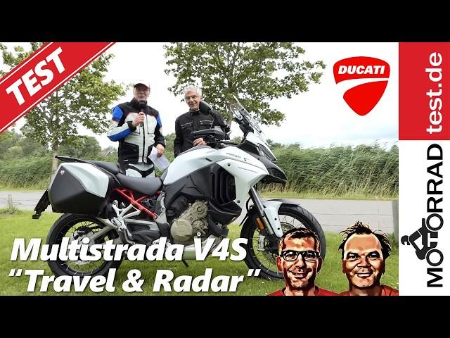 Ducati Multistrada V4S Travel & Radar | Dietmars Motorrad für die Norwegen-Reise